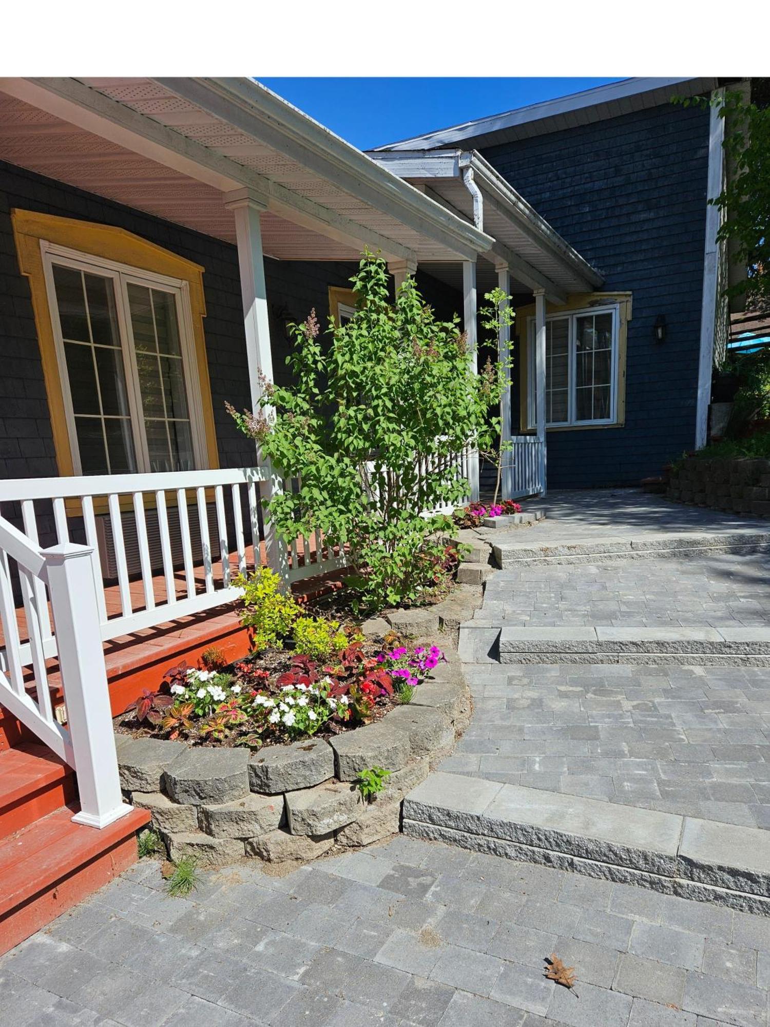 Hotel Fleurs Karaibes Saint-Alexandre-de-Kamouraska Esterno foto